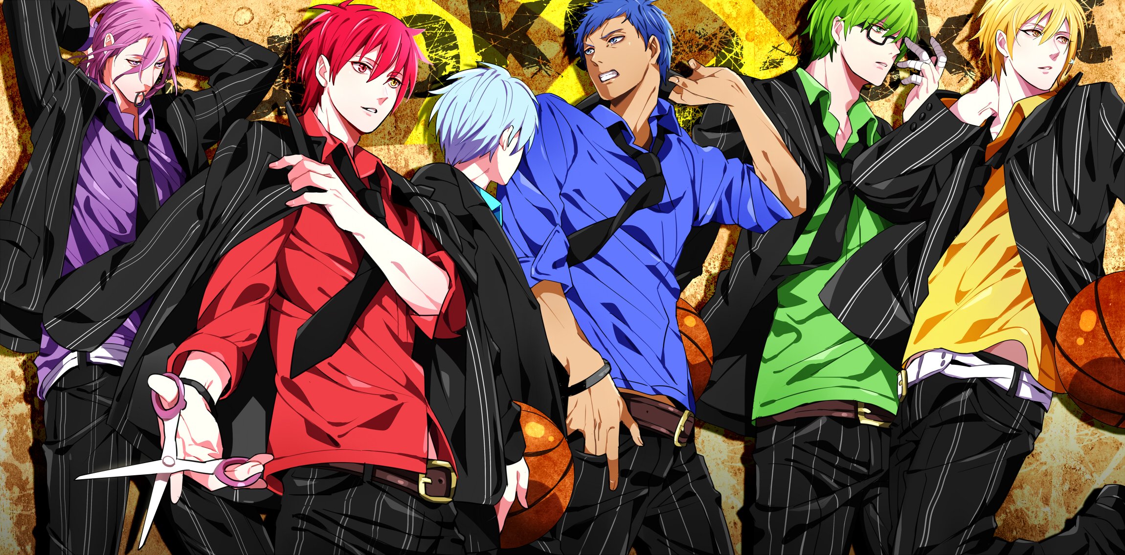 anime basketball kuroko keine kuroko keine körbe tetsuya kuroko ryouta kise daiki aomine shintarou midorima atsushi murasakibara seijuurou akashi yuna kurze haare blaue augen blonde haare rote augen jungs lila augen braune augen blaue augen kurze haare kurze haare blaue augen blonde haare rote augen jungs lila augen braune augen blaue augen