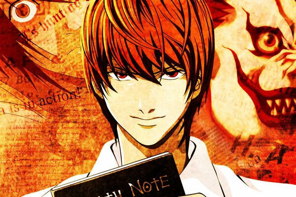 Anime Death note Yagami