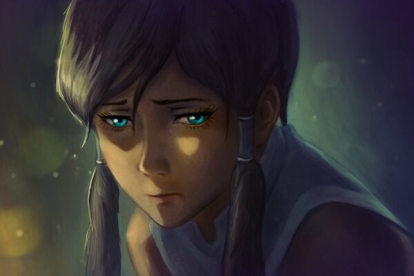 Avatar art. The Legend of Korra