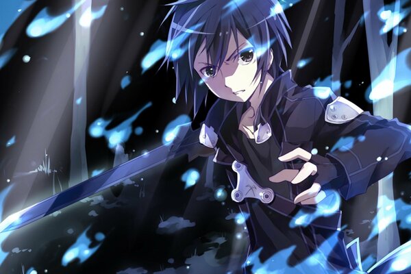 Maestri di spada online Anime Kirito