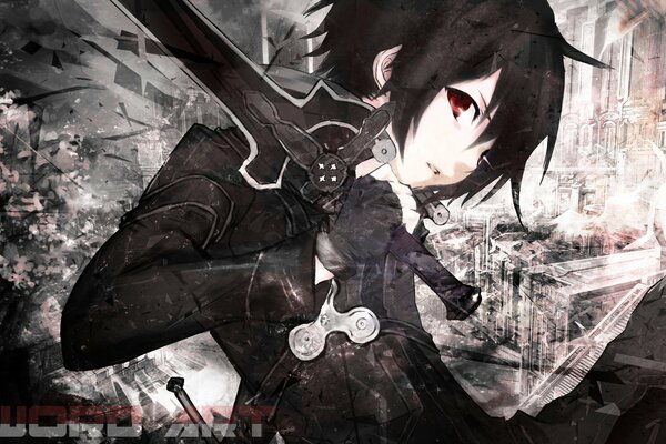 Dream Art Online Kirito