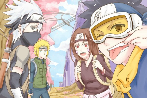 Lustiges Bild von Naruto Anime