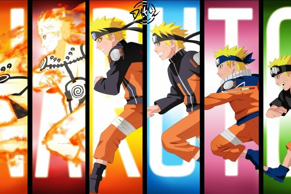 Naruto Uzumaki anime