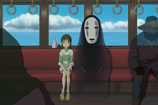 Hayao Miyazaki Spirited Away Cartoon skinshot