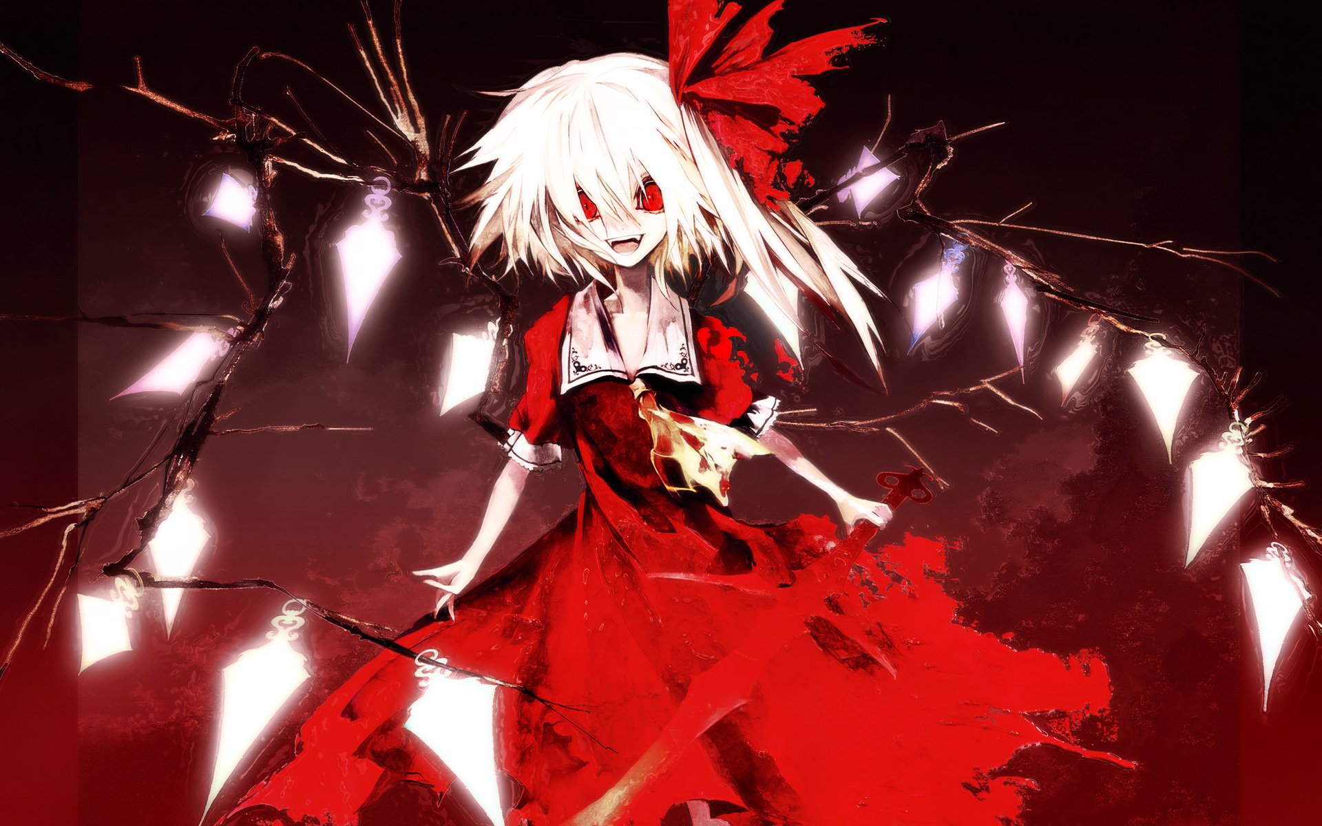 word touhou anime girl