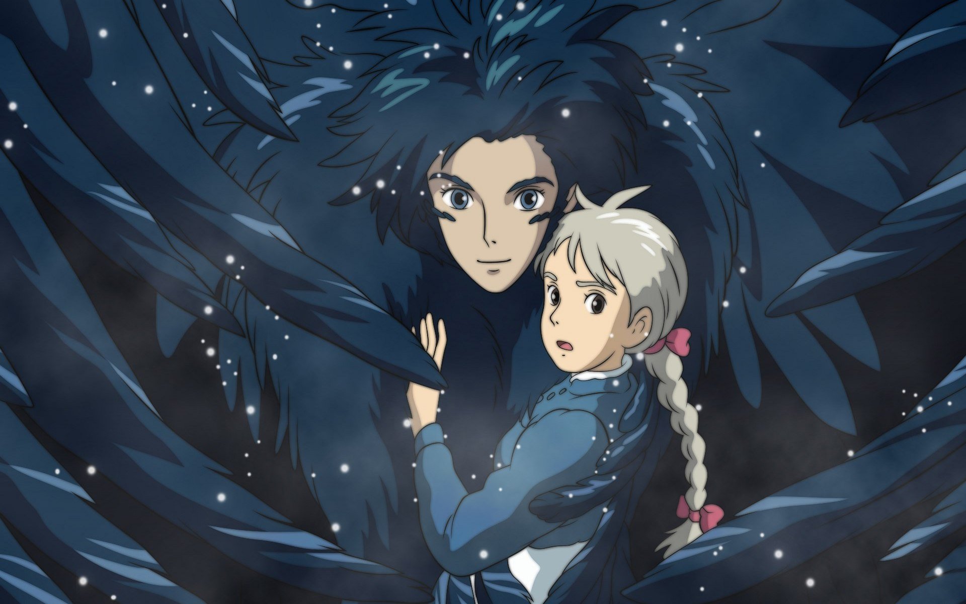 anime chodzący zamek chodzący zamek howla howl sophie hayao miyazaki