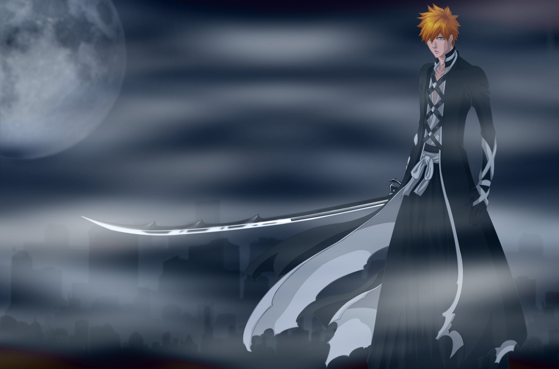 anime eau de javel ichigo kurosaki bankai