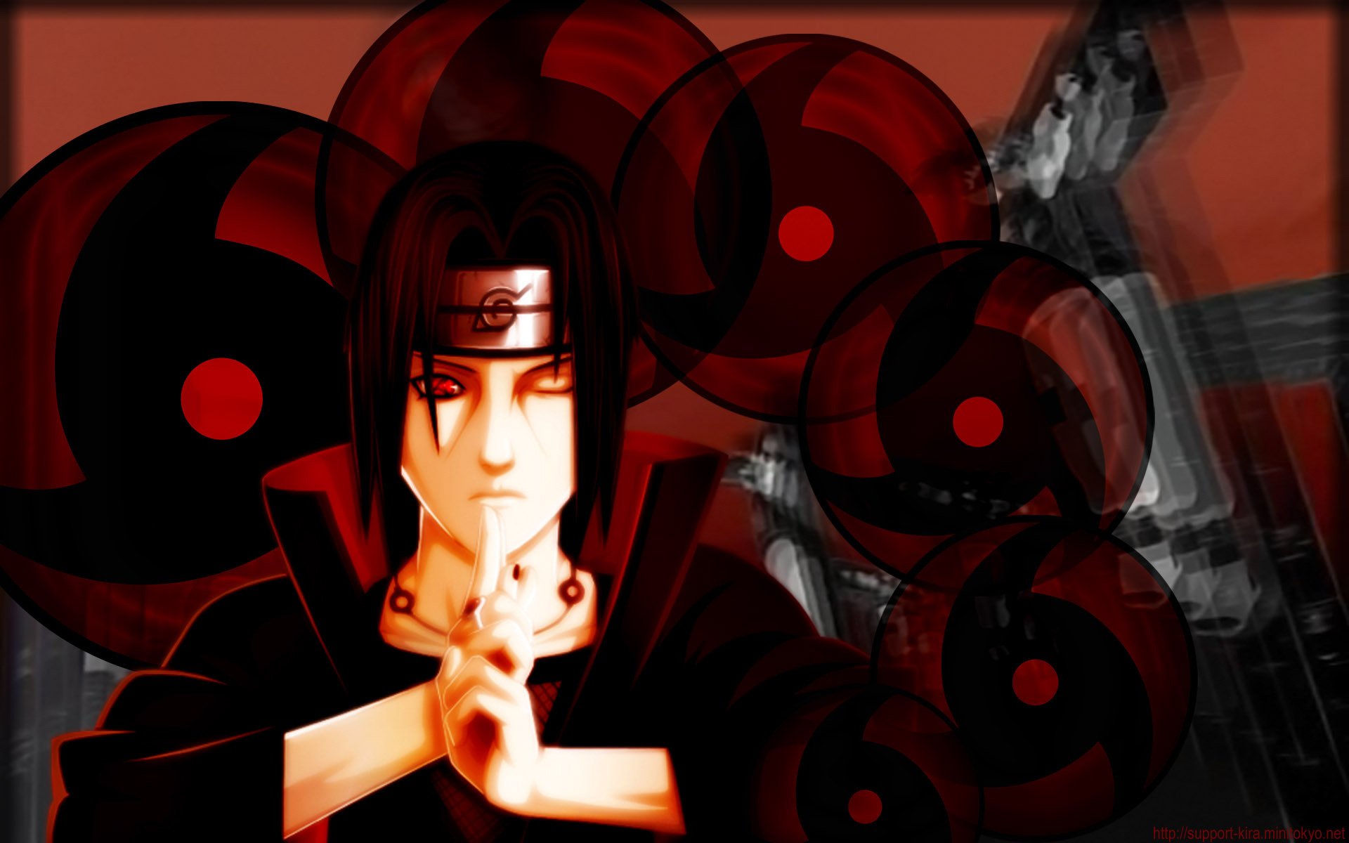 itachi naruto uchiha sharingan mangekyo