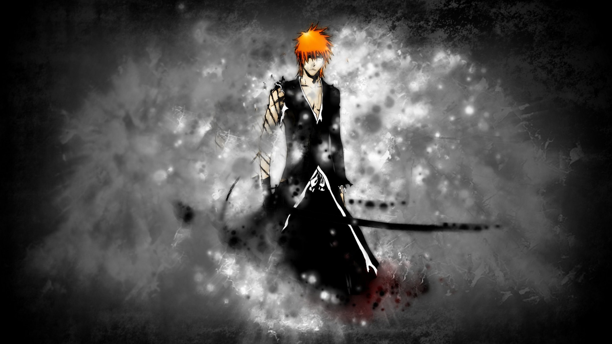 ichigo bleach bankai épée