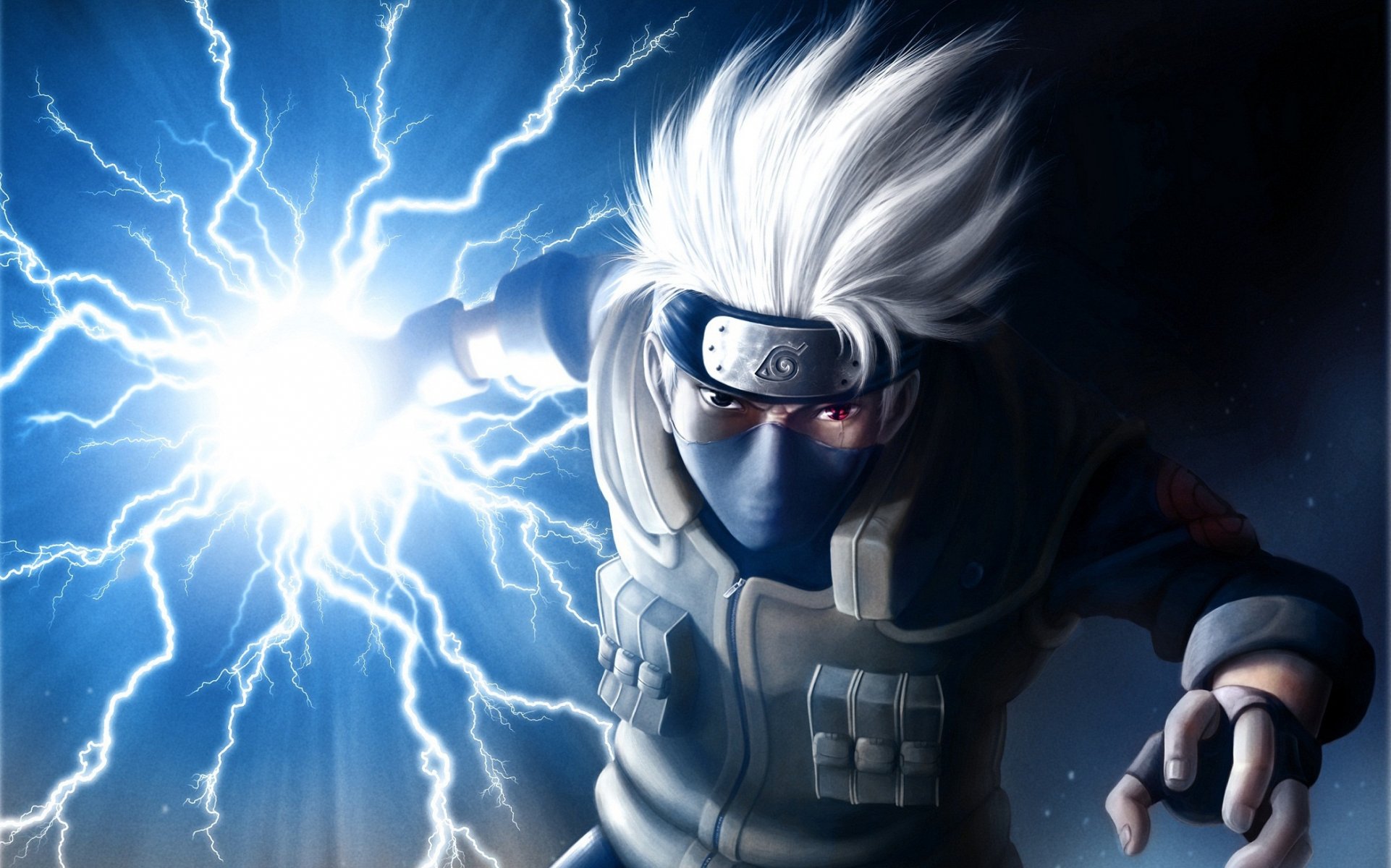 kunst makseph naruto hatake kakashi blitz narbe