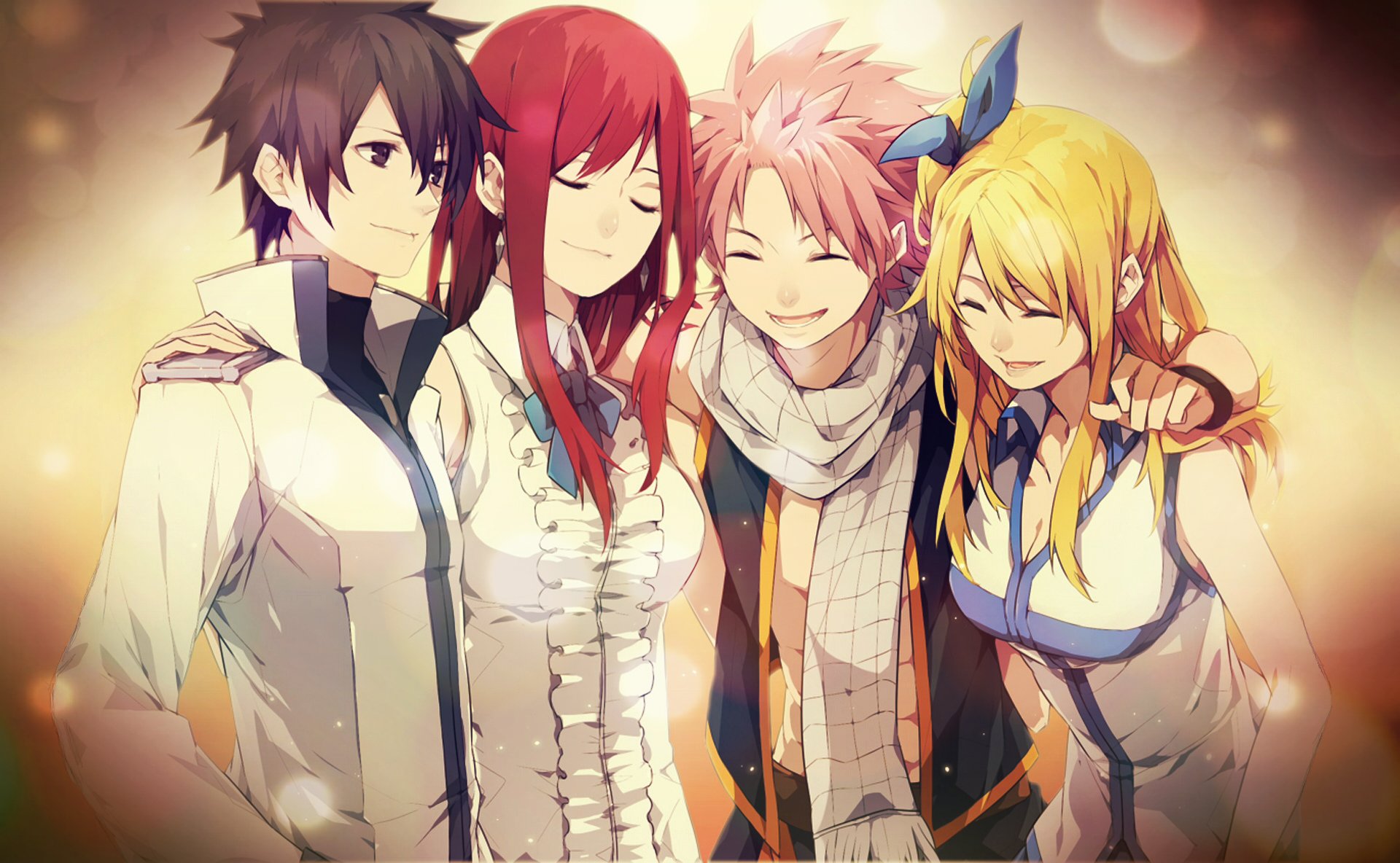 racconto racconto di fairy tail personaggi grigio natsu elsa erza lucy