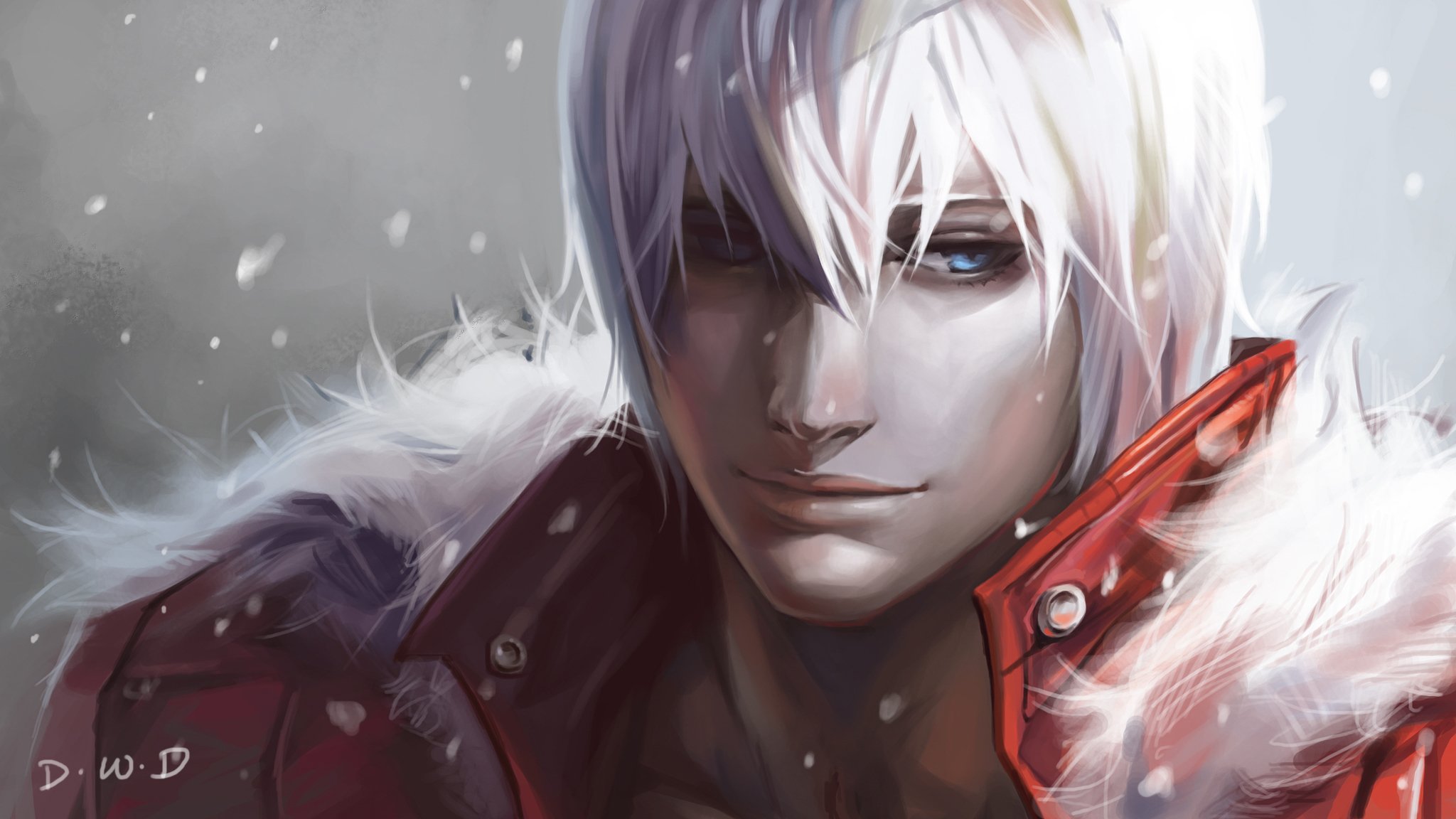 devil may cry dante arte dantewontdie novio nieve piel