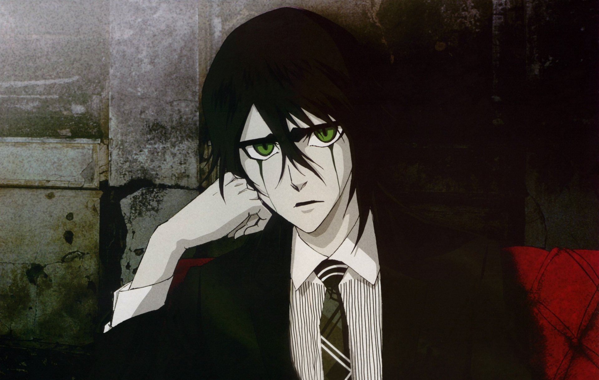 bleach bleach ulquiorra arrancar espada guy