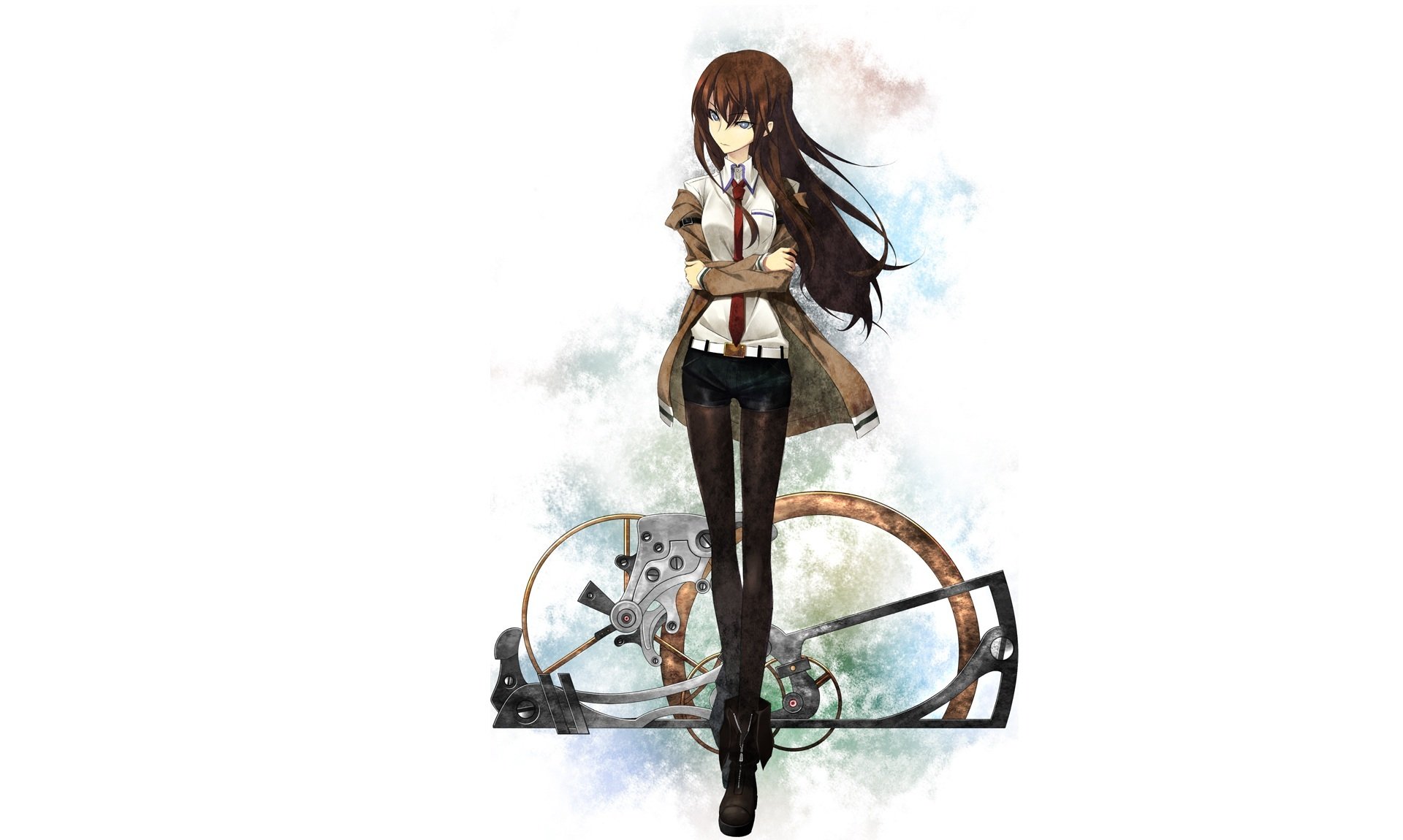 tazas puerta makise kurisu chica