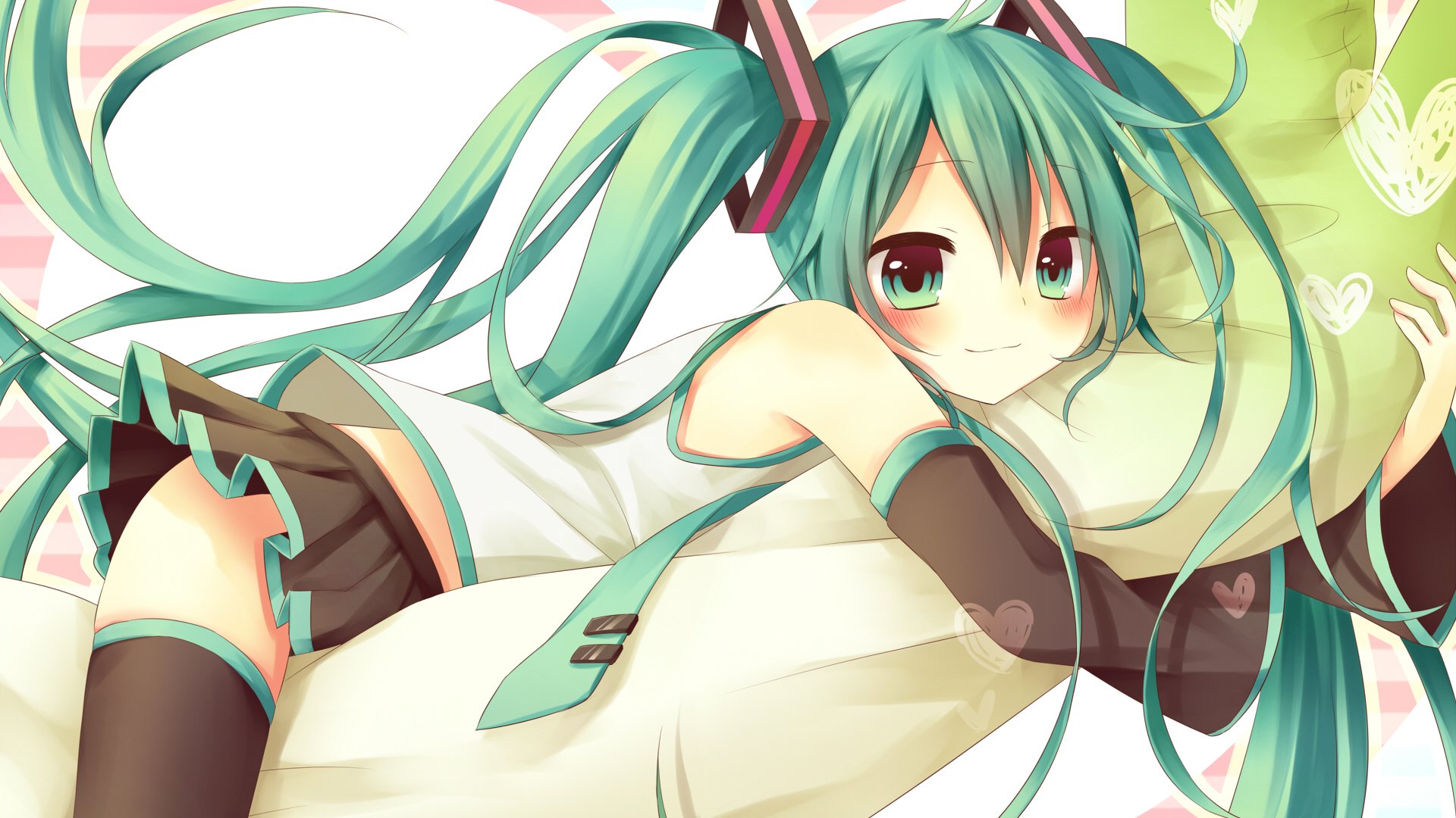 anime vocaloid hatsune miku miku vocaloid