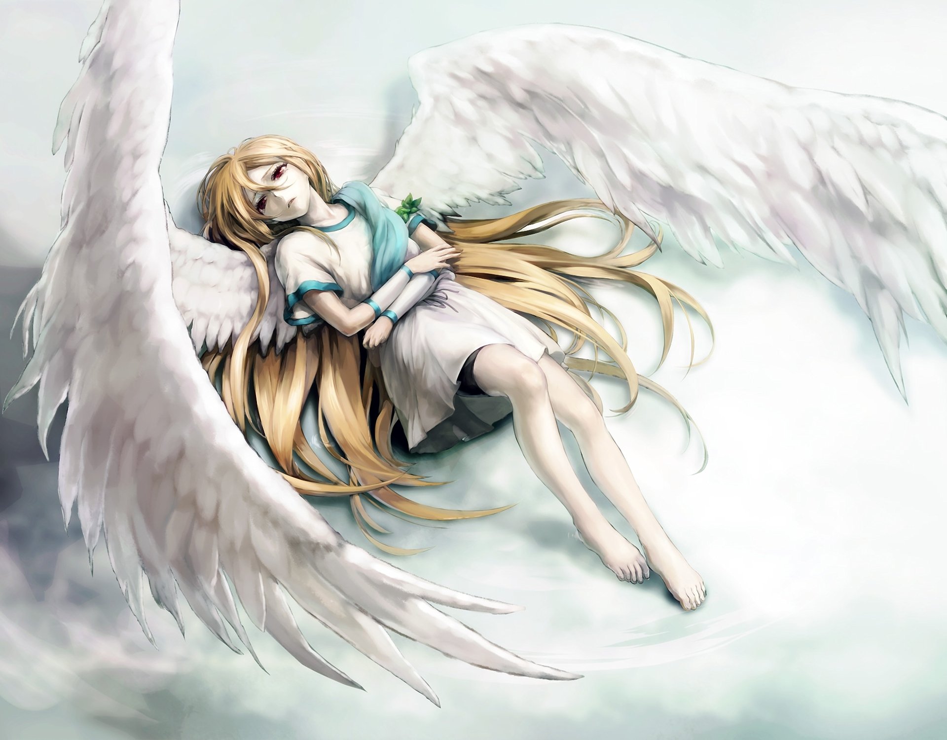 inazuma eleven afuro terumi girl angel wings sadne