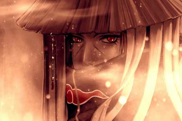 Naruto Anime uchiha itachi