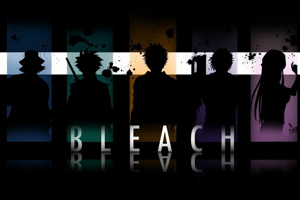 Bleach image économiseur d écran titre