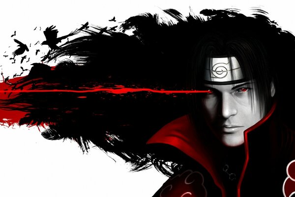 Art wizerunek młodego Naruto