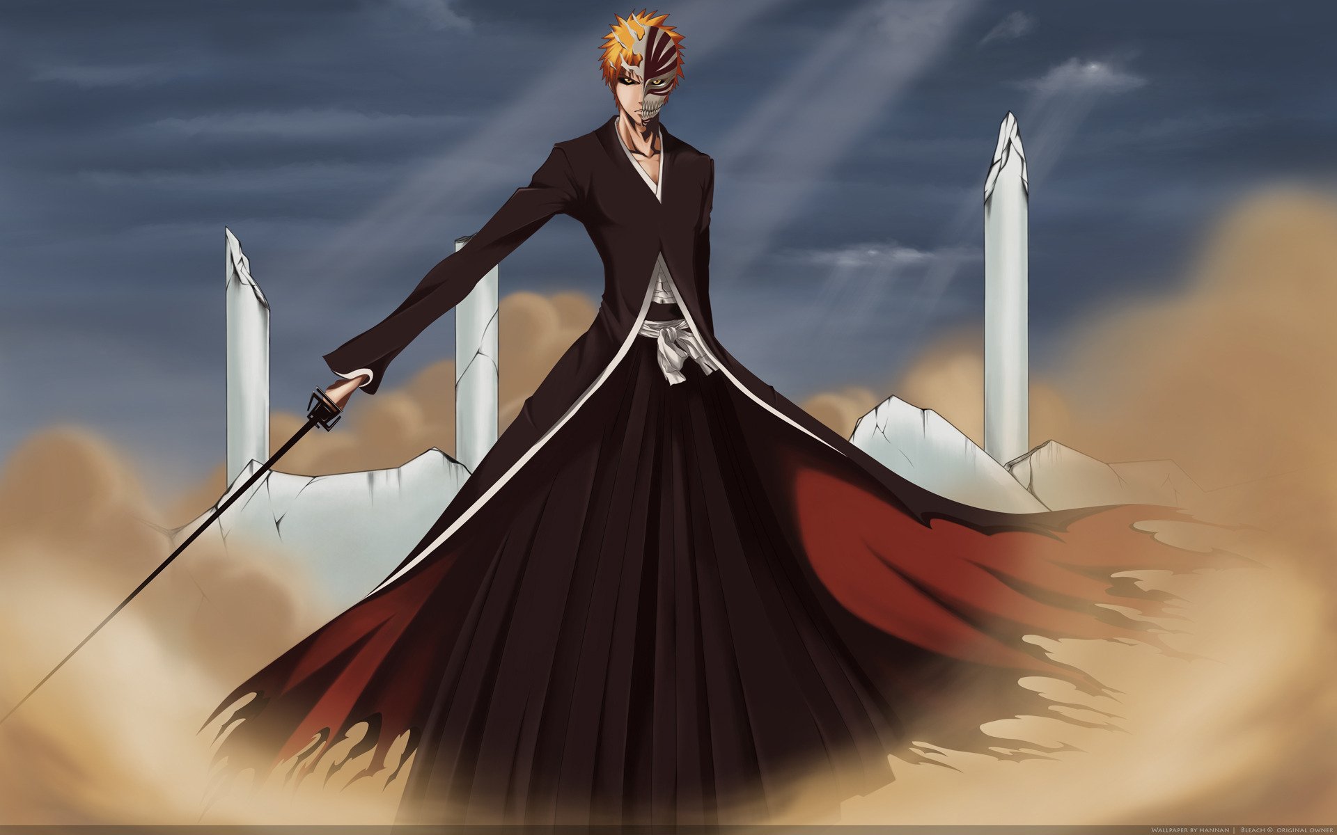 wybielacz bleach ichigo maska