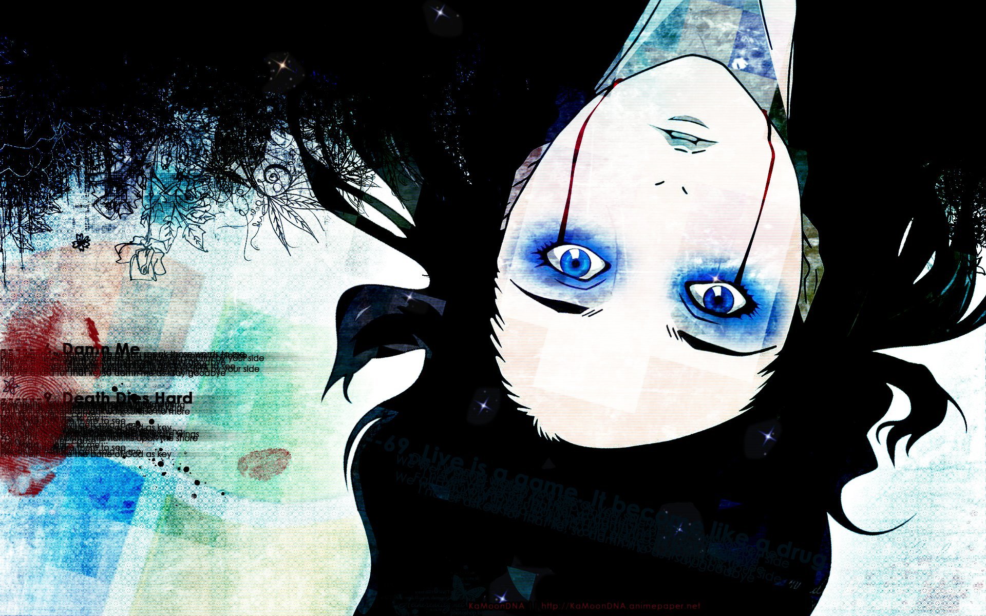 ergo proxy blut blaue augen