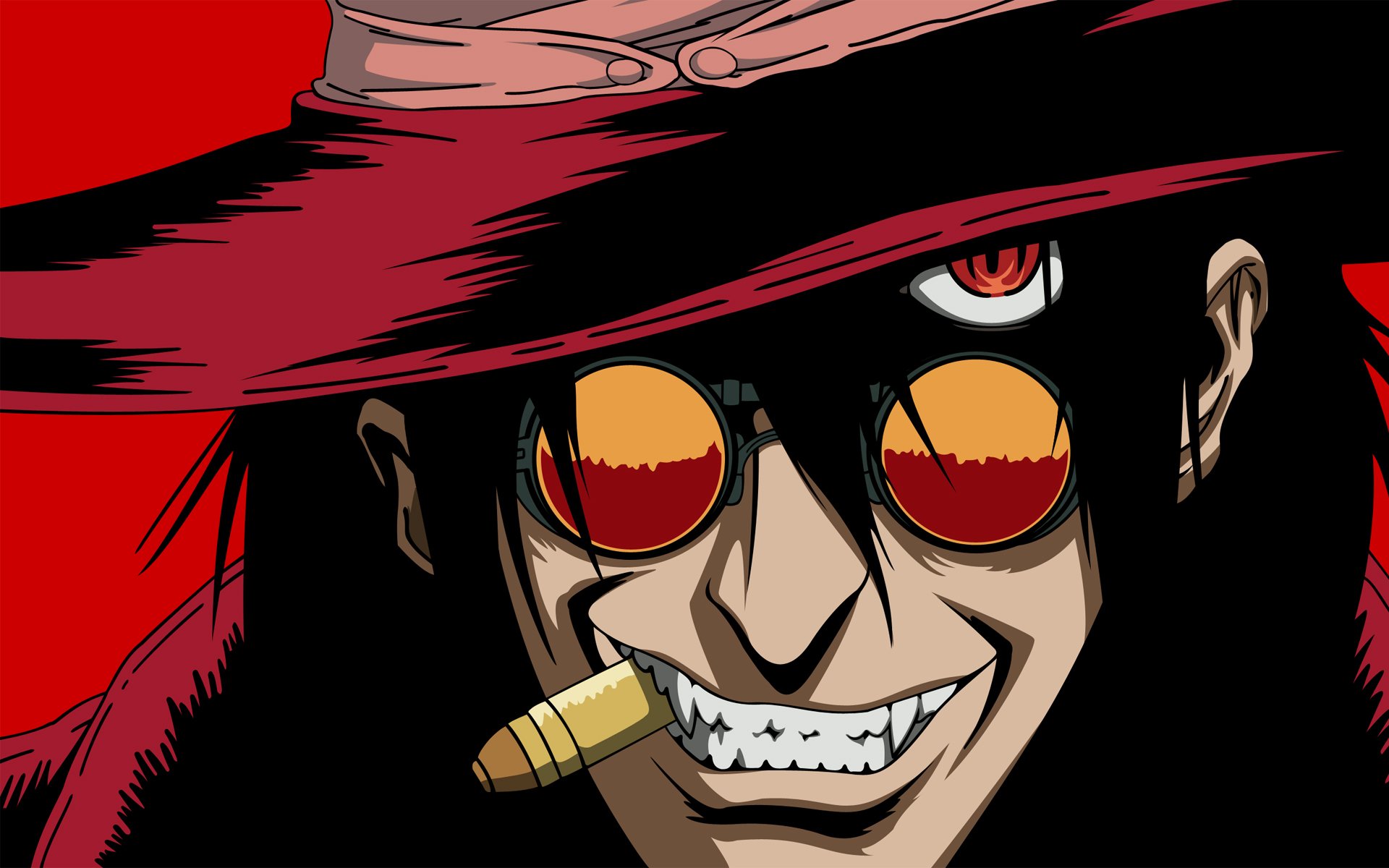 hellsing alucard vampire