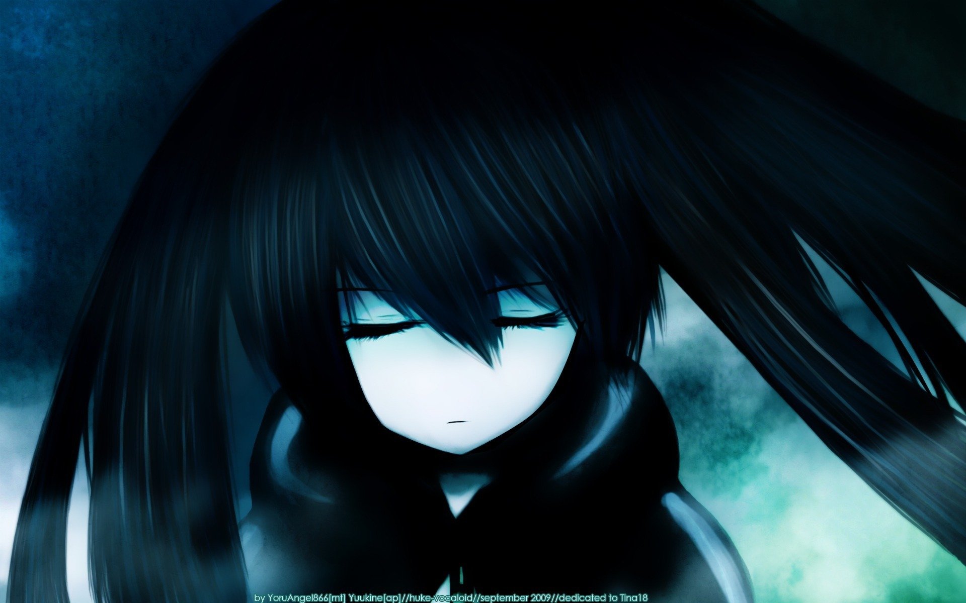 anime black rock shooter shinobu yoshioka mato kuroi