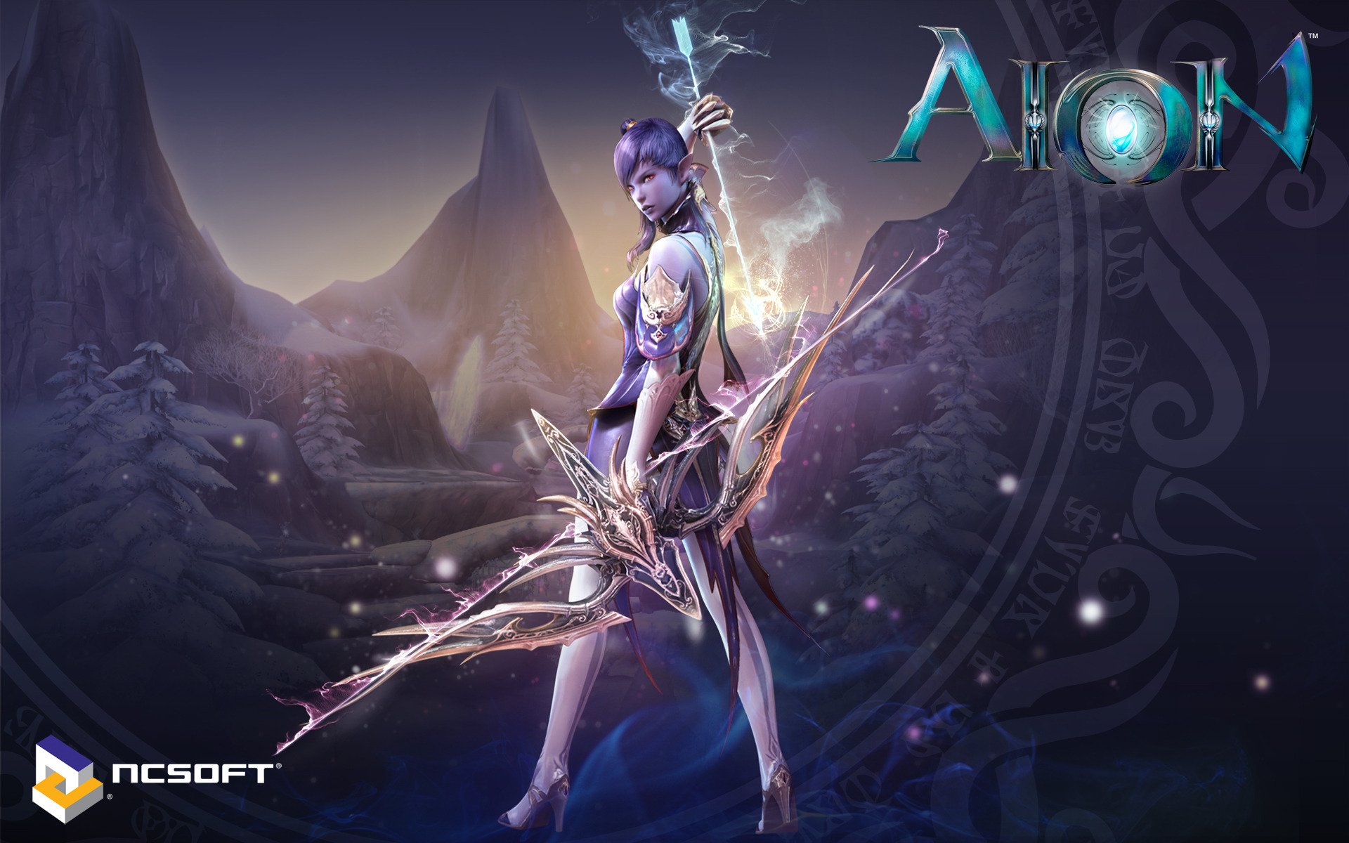 aion asmo arco freccia magia