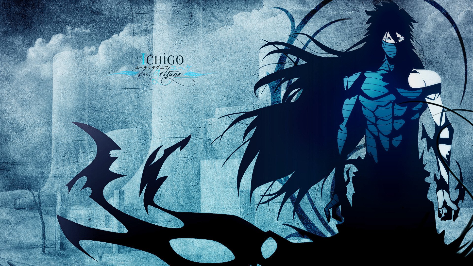 ичиго mugetsu отбеливатель окончательного getsuga