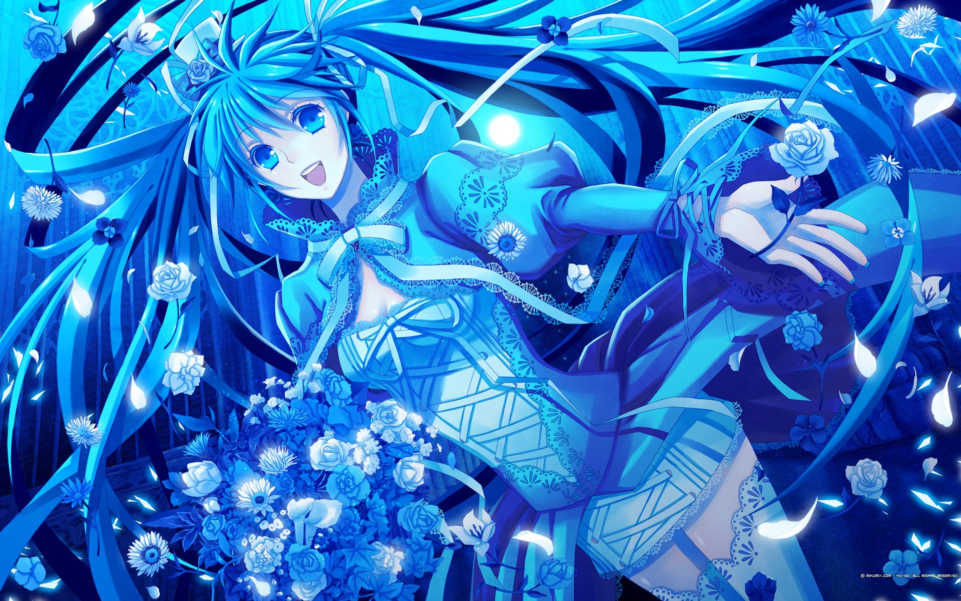 hatsune miku blue psychosi