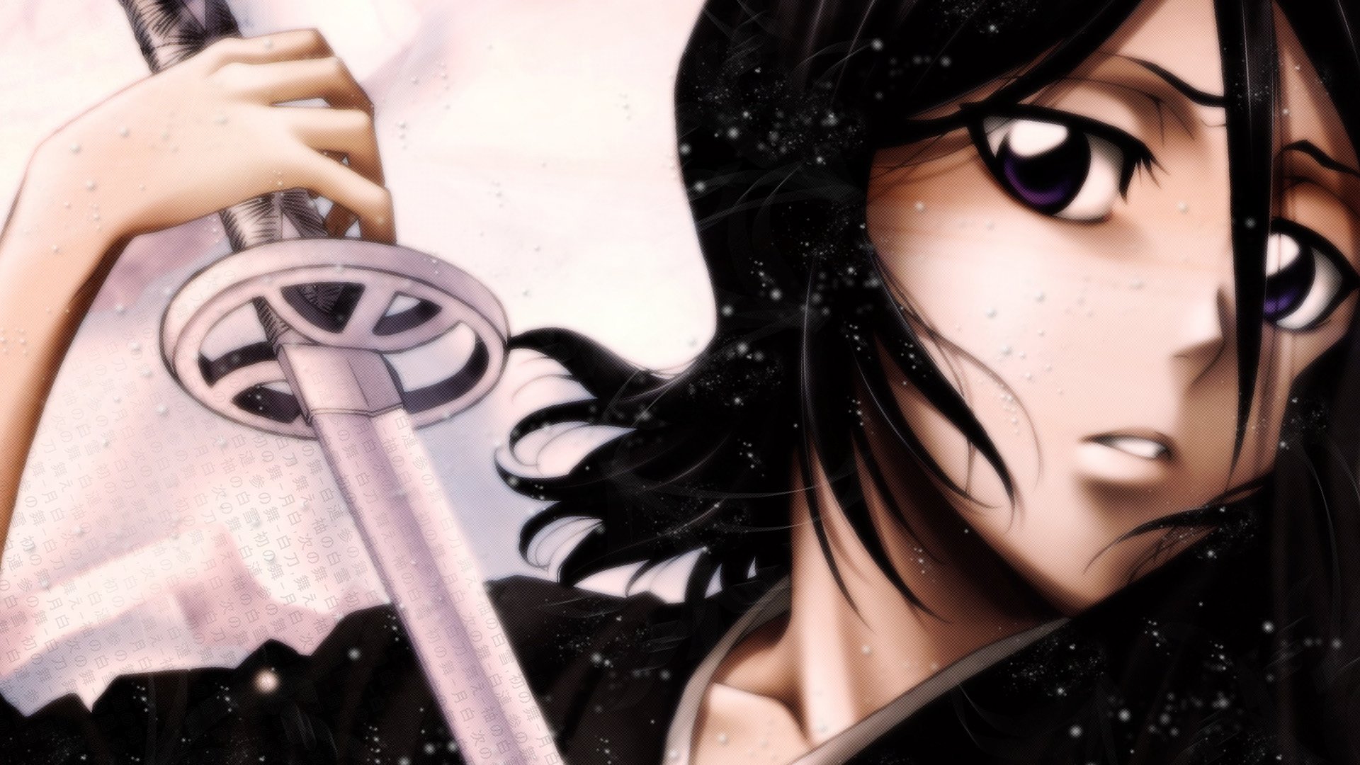 bleach bleach kuchiki rukia dziewczyna miecz