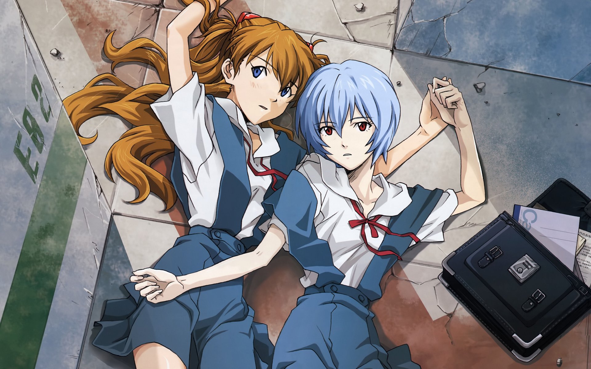 neon genesis evangelion asuka langley soryu ayanami rae