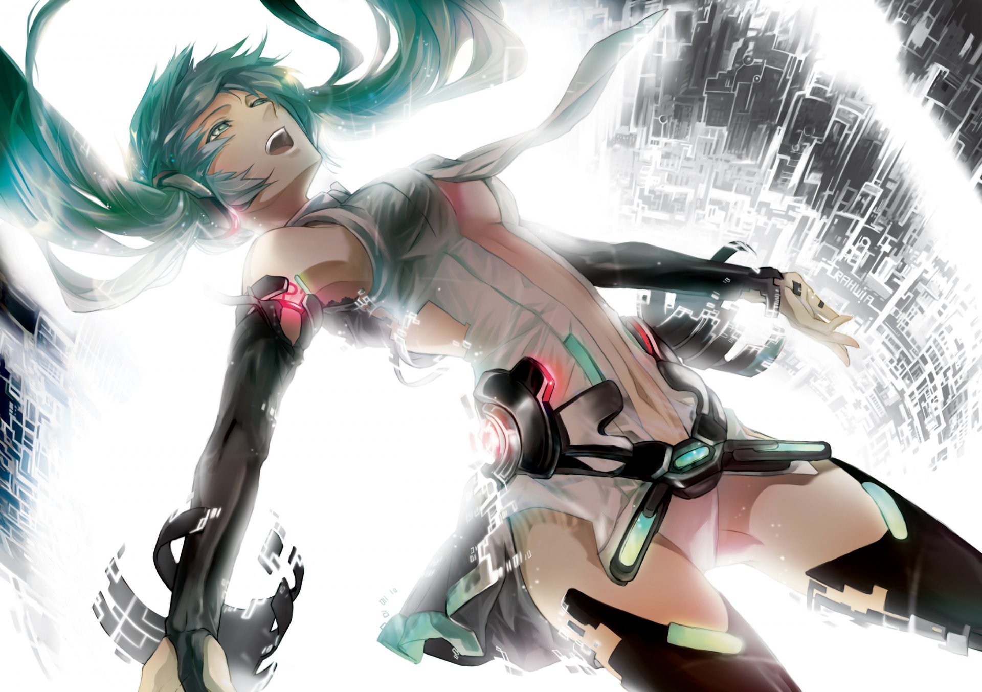 hatsune miku vocaloid vocaloid