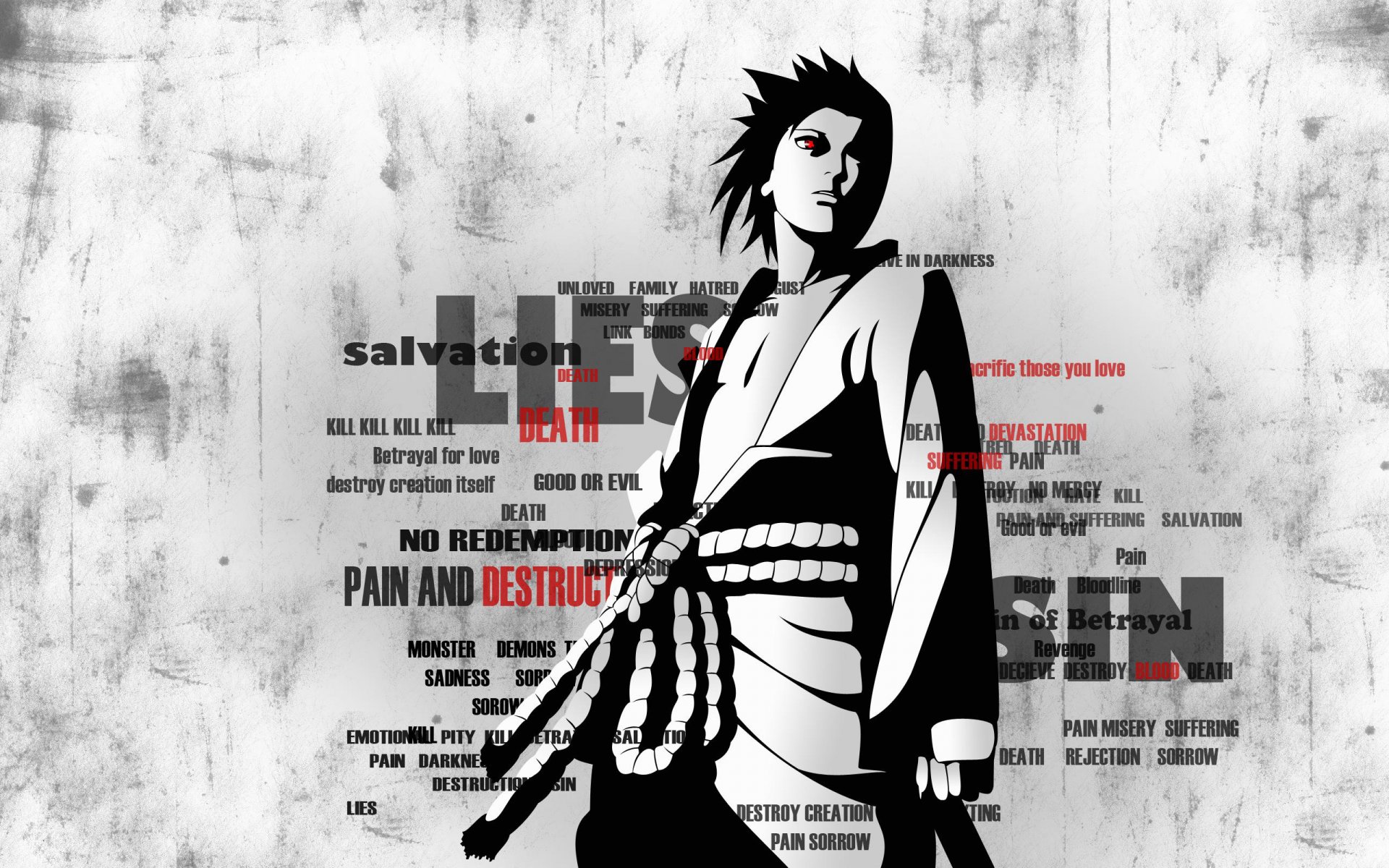 sasuke naruto shippuuden inscription