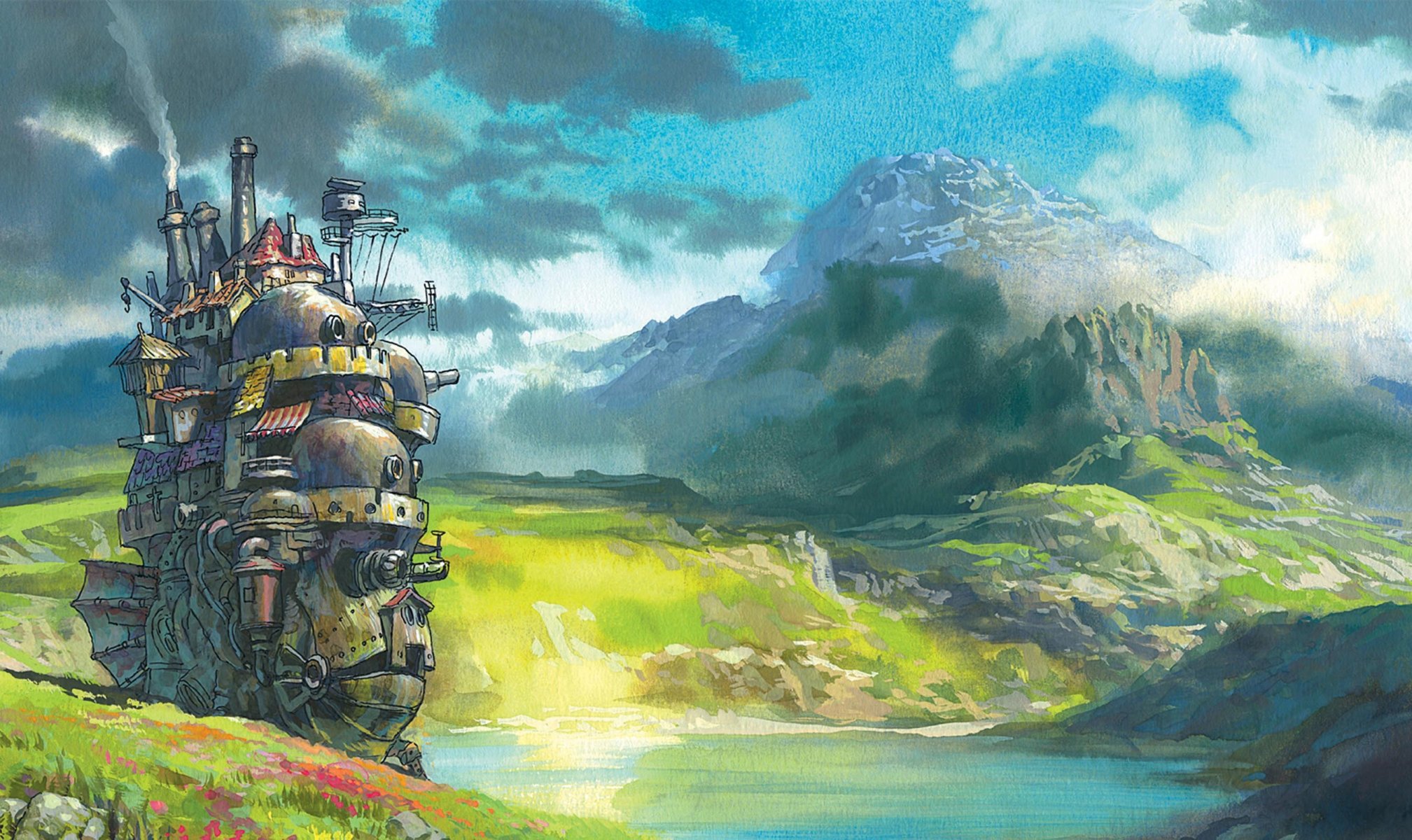 picture howl s moving castle moving castle howl miadzaki