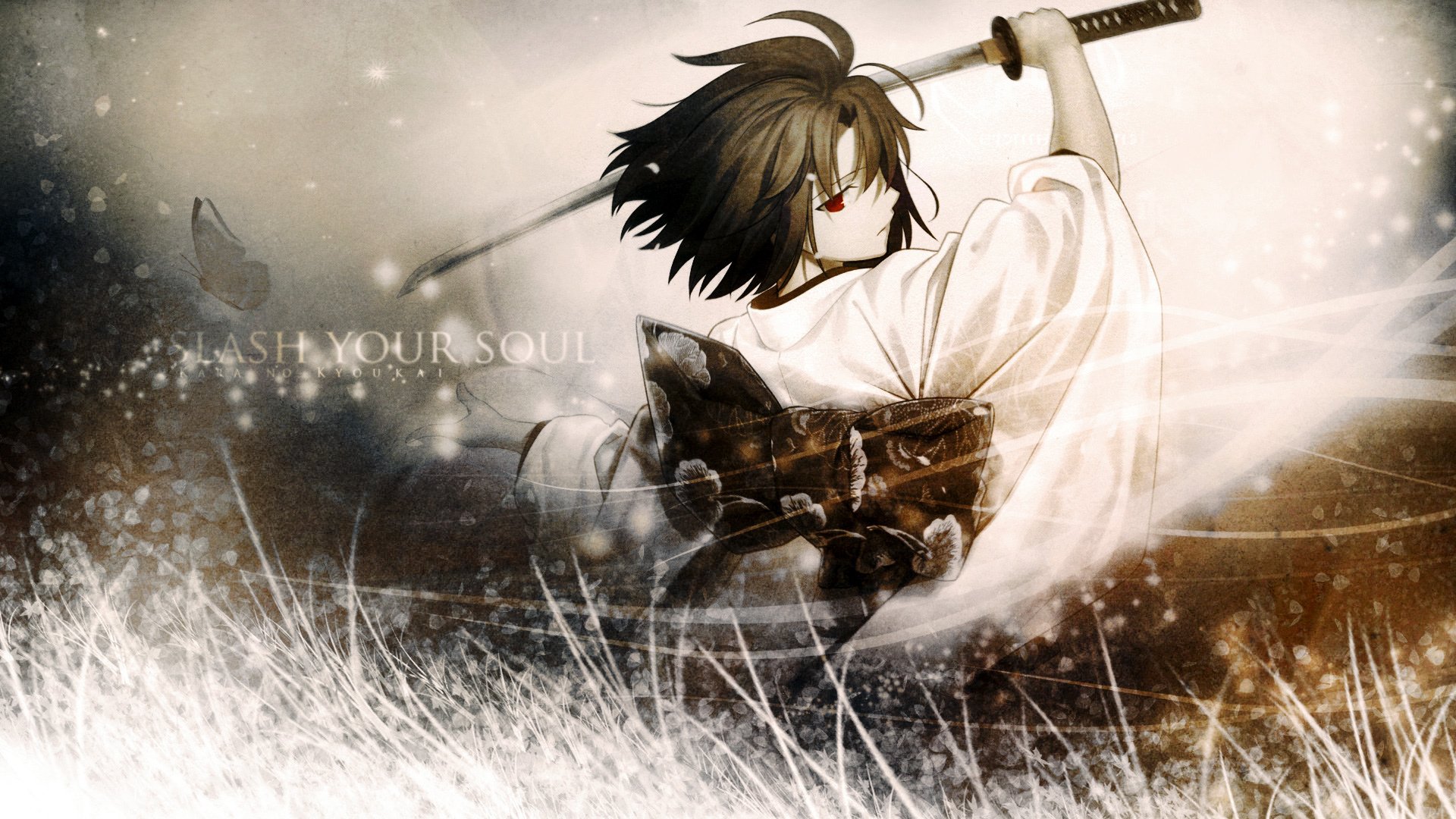 anime hintergrundbilder schwert samurai