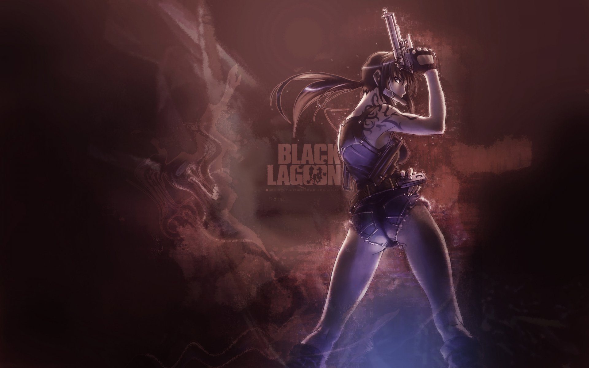 black lagoon rugido armas