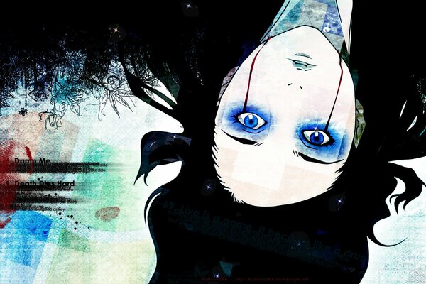 Ergo proxy ojos azules