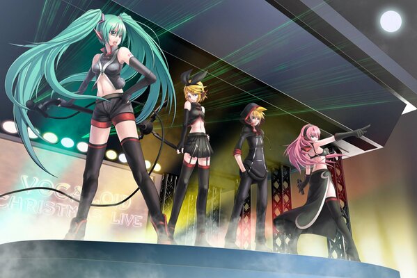 Concierto anime música Vocaloid