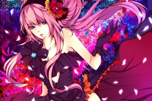 Rimuovere gli occhiali rosa Vocaloid