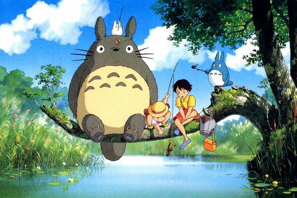 Hayao miyazaki, my neighbor Totoro