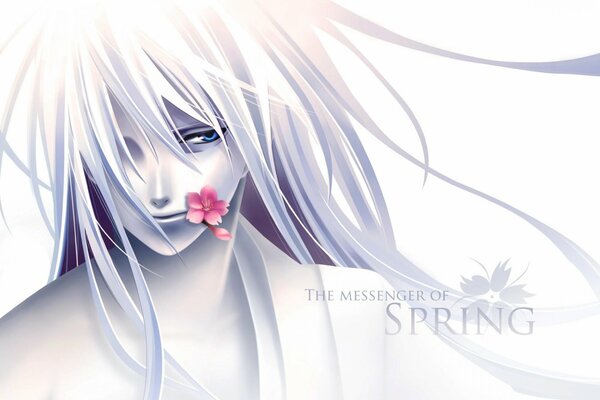 Le messager du printemps-anime Guy