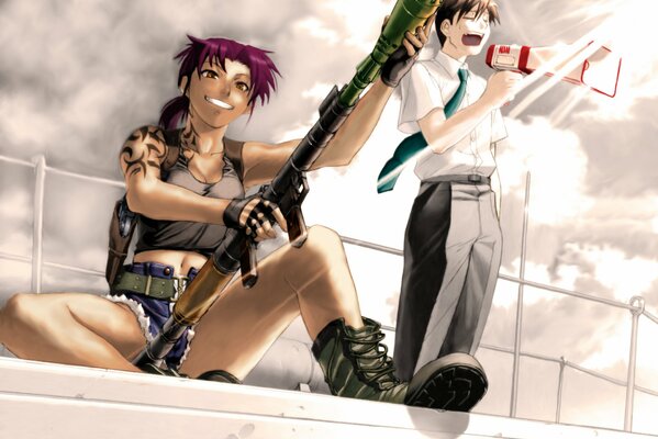 Pirates of the Black Lagoon revy