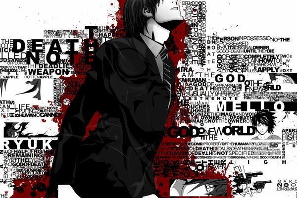 Death Note Yagami Light