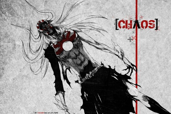 Domineering ichigo from the anime bleach