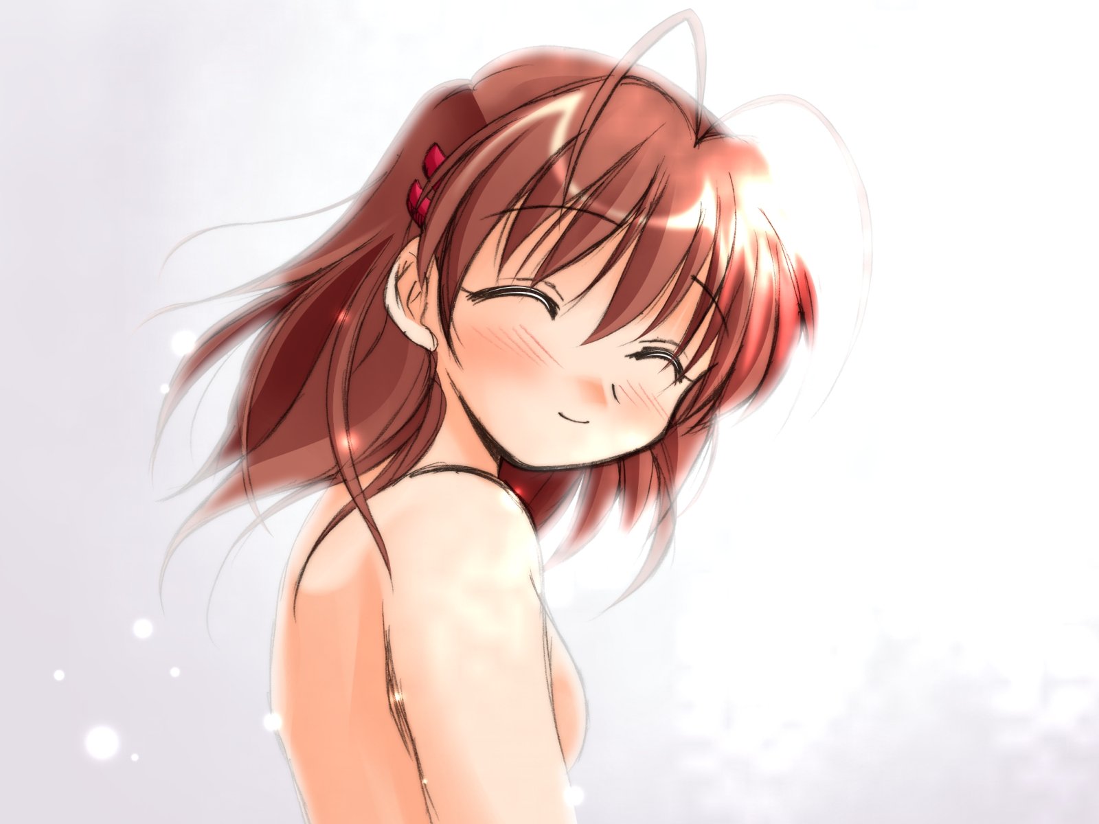 furukawa nagisa clannad watsukiya sonrisa