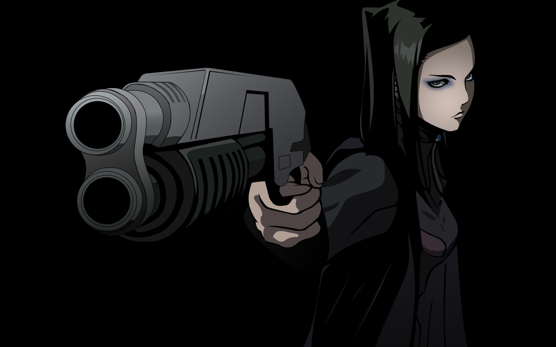 ergo proxy ril mayer escopeta