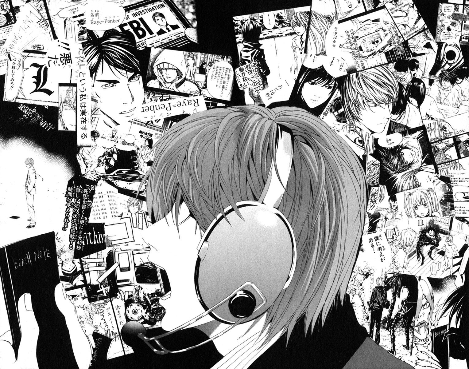 death note headphones memorie