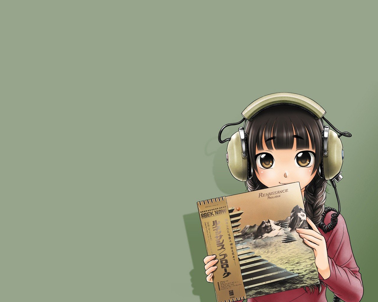 music girl kawaii