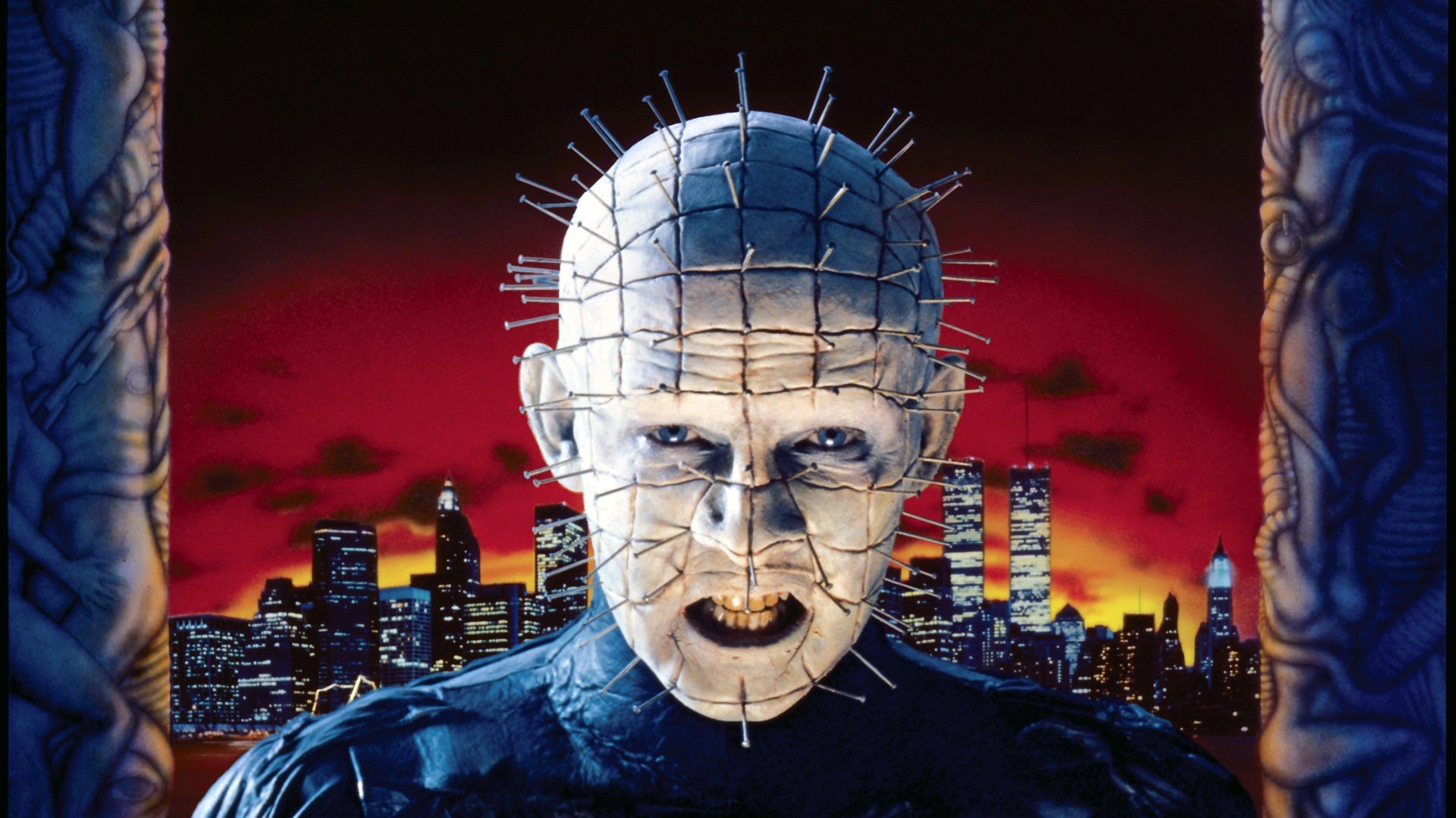 hellraiser pinhead gwoździe